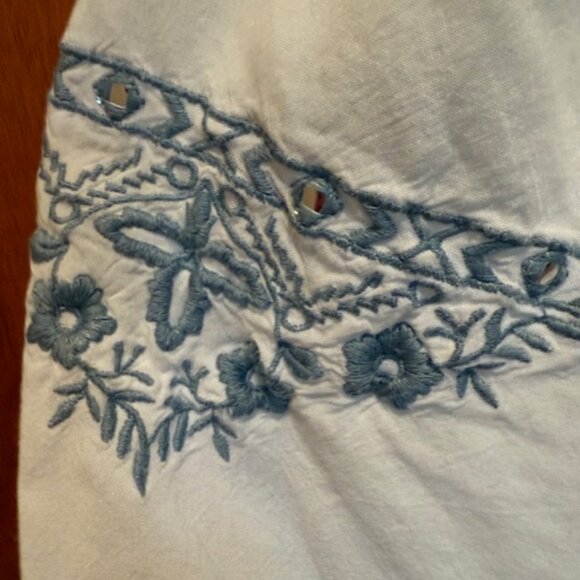 BOHOME Collection, Womens Medium, Off Shoulder Boho Crop Top - Picture 2 of 8